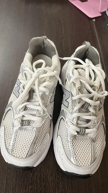 nike machomai 2: Мужские кроссовки, 36, New Balance, Б/у, цвет - Белый, Самовывоз, Платная доставка — 4