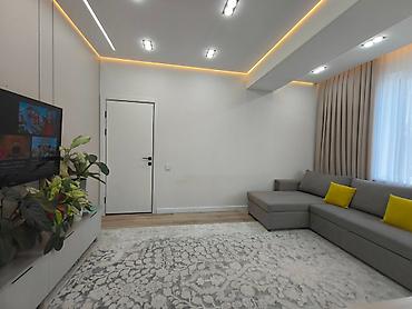 4 бөлмө, 102 м², Космос Элитка, 3 кабат, Евро оңдоо