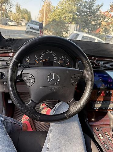 порше 911 турбо с: Mercedes-Benz E-Class: 2000 г., 2.4 л, Автомат, Бензин, Седан — 8