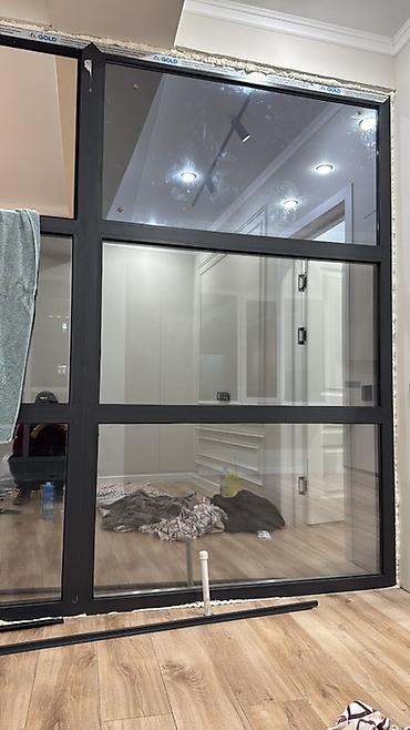 a frame: На заказ Каркасная перегородка, Монтаж — 2