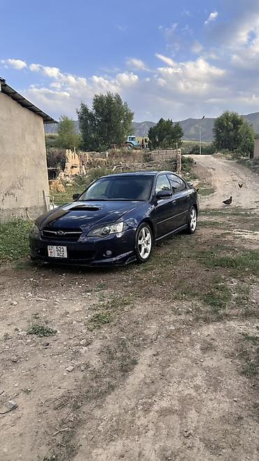 выхлоп легаси: Subaru Legacy: 2003 г., Автомат, Седан — 5