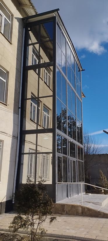 Окна и комплектующие: Алюминиевое окно на заказ, Тип окна: Витражные, Бесплатная установка, Без рассрочки — 4