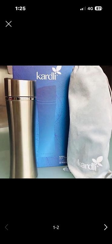 4 pot: Термостакан Kardli с ионизацией воды - Материал: нержавеющая сталь. - — 1