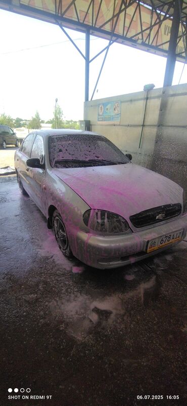 бокс на крышу авто купить в бишкеке: Chevrolet Lanos: 2008 г., 1.5 л, Механика, Бензин, Седан