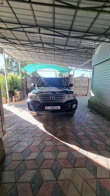трекер авто: Toyota Land Cruiser: 2008 г., 4.7 л, Автомат, Газ, Внедорожник — 7