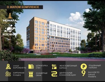 срочно связи переездом: Курулуп жатат, Элитка, 1 бөлмө, 39 кв. м