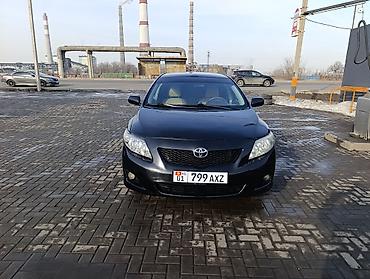 Toyota: Toyota Corolla: 2010 г., 1.6 л, Автомат, Газ, Седан — 1