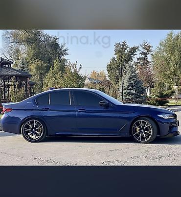 byd song plus: BMW 5 series: 2019 г., 2 л, Автомат, Гибрид, Седан — 5