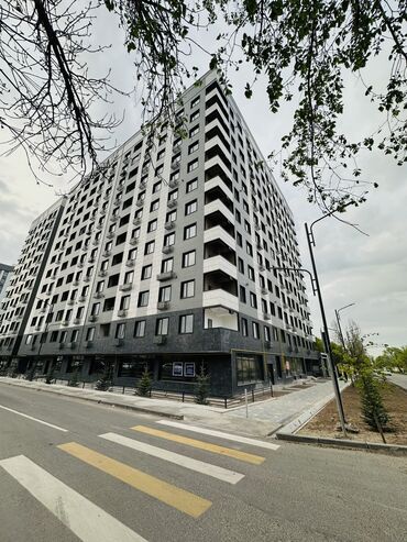 Продажа квартир: 2 комнаты, 64 м², Элитка, 5 этаж, ПСО (под самоотделку)