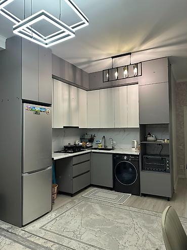 студия 1 комната: 2 комнаты, 48 м², Киргизия 1 Элитка, 2 этаж, Свежий ремонт — 3