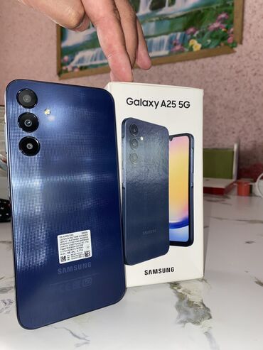 редми нот 14 про бишкек: Samsung Galaxy A25, Б/у, 256 ГБ, цвет - Синий, 2 SIM