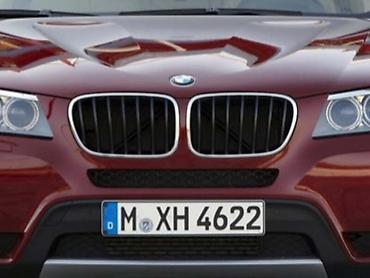 motor za camac: MASKA ZA BMW X3 OD 2011. DO 2015. GOD — 1
