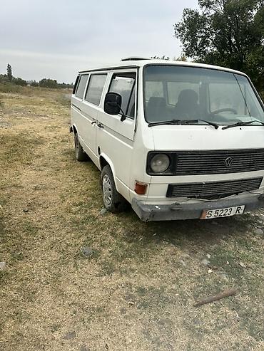 Volkswagen Transporter: 1991 г., Фургон