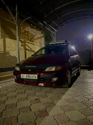 битыйе машины: Mitsubishi Space Star: 2003 г., Хэтчбэк