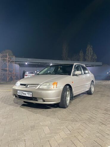 цивик седан: Honda Civic: 2002 г., 1.5 л, Вариатор, Бензин, Седан