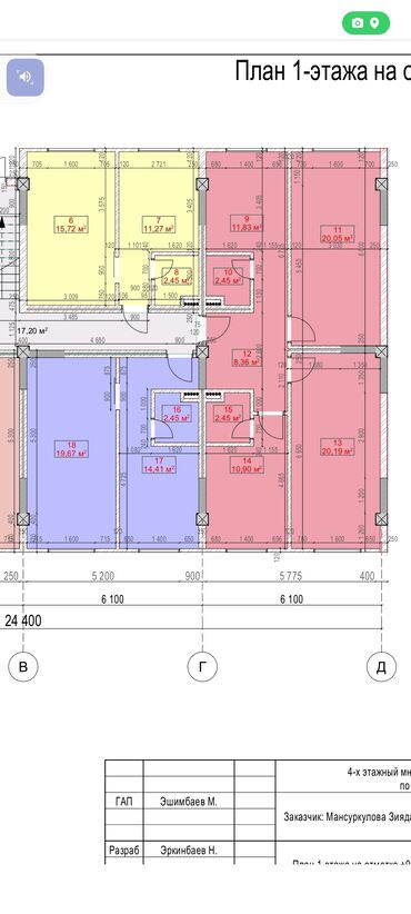 Продажа квартир: 1 комната, 30 м², Элитка, 2 этаж, ПСО (под самоотделку)