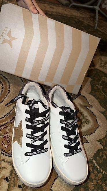 кроссовки асикс цена: Кроссовки, 37, 38, Golden Goose, Новый, цвет - Белый — 6