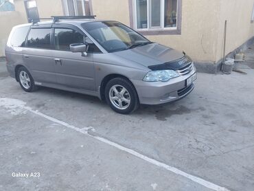 машина одиссей: Honda Odyssey: 2001 г., 2.3 л, Автомат, Бензин, Минивэн