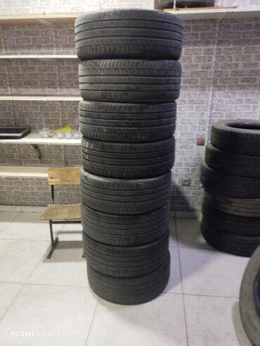 Колеса в сборе: Б/у Шина Continental 235 / 45 / R 18