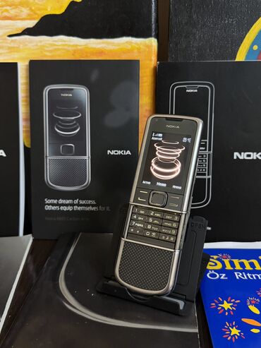 Nokia: Nokia 8 Sirocco, < 2 GB Memory Capacity, rəng - Boz, Düyməli — 9