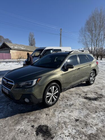 Subaru: Subaru Outback: 2018 г., 2.5 л, Вариатор, Бензин, Кроссовер