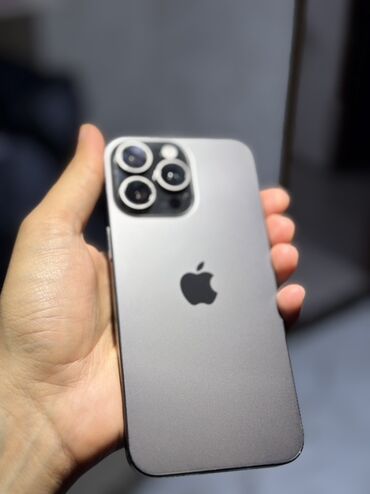 Apple iPhone: IPhone 15 Pro Max, 512 GB, Qara, Face ID — 10