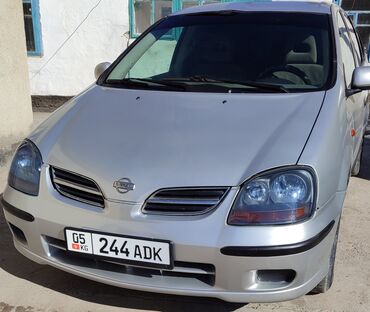 машина гурзовой: Nissan Almera Tino: 2000 г., 2 л, Вариатор, Бензин, Универсал