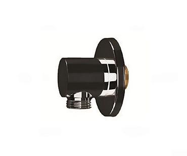 KAS 911.00.98-B1 – Qara oval ankastre duş çıxışı KAS məhsulları / Duş