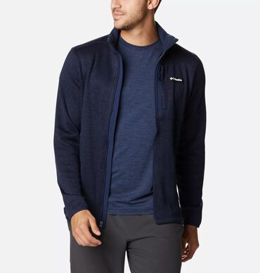 жен одежда: Columbia Fleece Men's Sweater Weather™ Fleece Full Zip Jacket размер