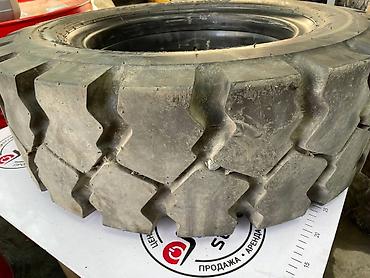 722 3: Покрышка для погрузчика CST (Shin Tire) 28×9‑15 (8.15‑15) — 3