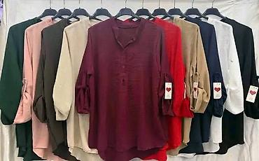 svecane tunike za punije osobe: Tunika za punije
2XL 3XL 4XL
Cena : 3100 dinara
ML❌❌ — 6
