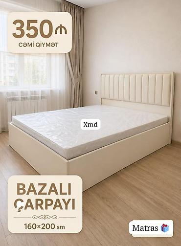 Кровати: Tək nəfərlik çarpayılar – rəng seçimi mövcuddur - Bazalı və bazasız — 7