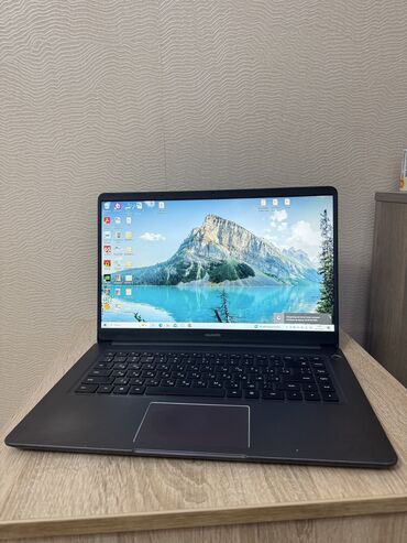 fujitsu купить: Ноутбук, Huawei, 8 ГБ ОЭТ, Intel Core i5, 15.6 ", Колдонулган, Жумуш, окуу үчүн, эс тутум SSD
