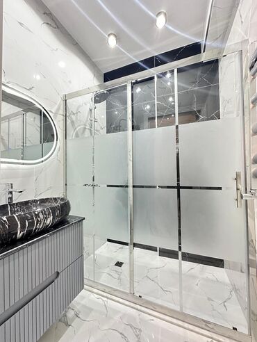 Duş kabinaları, arakəsmələr: Arakəsmə, Künc üçün — 15
