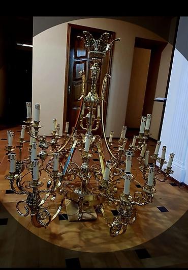 Çılçıraq, 10 və daha çox lampa