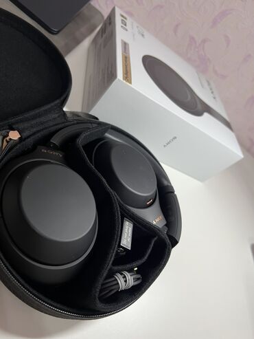 звукоизолирующие наушники для сна: Продаю наушники Sony WH-1000XM4 в идеальном состоянии. Использовались