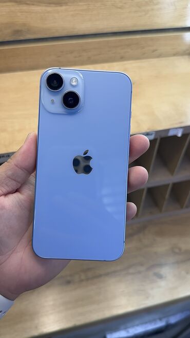 Apple iPhone: IPhone 14, Б/у, 128 ГБ, 87 %