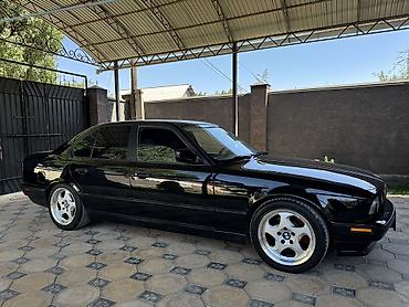 mersedes e: BMW 5 series: 1990 г., 2.8 л, Механика, Бензин, Седан — 5