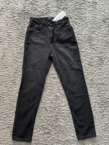 турецкие джинсы: Джинсы и брюки, цвет - Черный, Новый