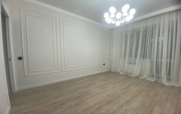 сдаю квартиру в барачном доме: 2 бөлмө, 53 кв. м, Элитка, 1 кабат, Евроремонт