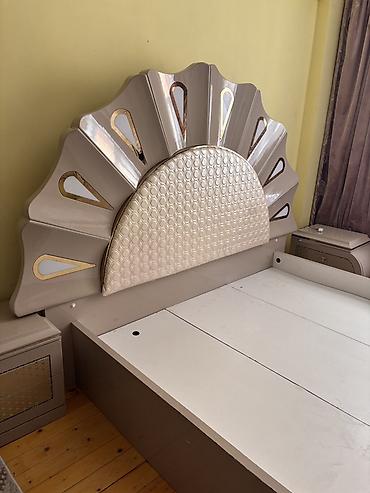 Mebel: İkinəfərlik çarpayı, Dolab, Komod, Termo, İşlənmiş — 7