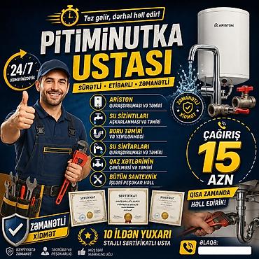 Pitimunutka ustası – sürətli, etibarlı və zəmanətli santexnika xidməti