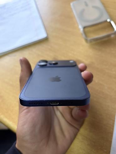 ıphone barter: IPhone 17 Pro, 64 GB, Mavi, Qırıq — 2