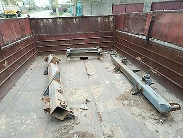 Грузовые кузова и будки: Кузов бортовой ГАЗ — 1