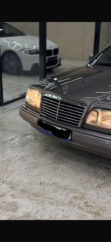 merc 124: Mercedes-Benz W124: 1991 г., 3 л, Автомат, Бензин, Купе — 3