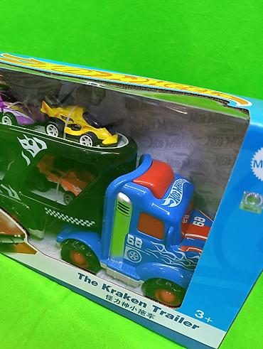 мишка фреди: 🚛 Hot Wheels The Kraken Trailer — большой автовоз для маленьких — 2