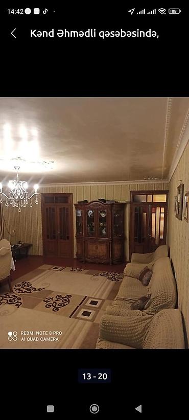 bağca satılır: Əhmədli 10 otaq, 155 kv. m, Kredit yoxdur, Orta təmir — 6