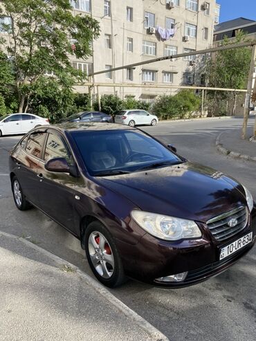 almaniyadan masin sifarisi: Hyundai Elantra: 1.6 l | 2007 il Sedan