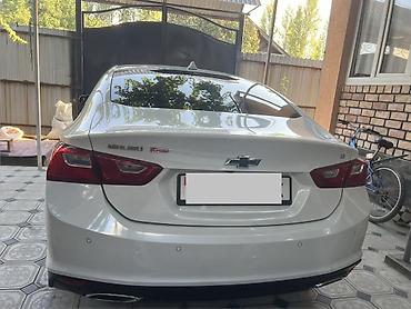 dodge hellcat: Chevrolet Malibu: 2016 г., 2 л, Автомат, Бензин, Седан — 4