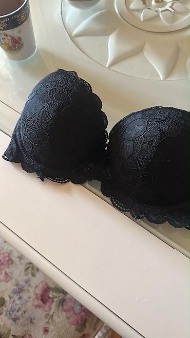 sutyen: Kom brendli qara krujeva sutyen - Model: Missni - Ölçü: EUR 85 / USA — 2